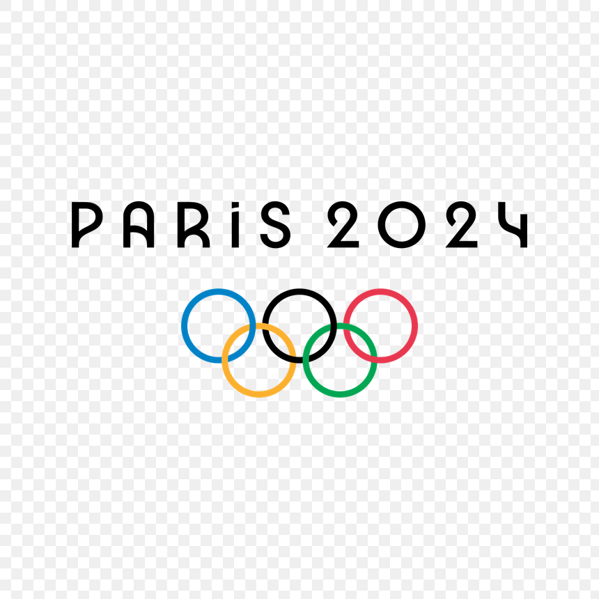 2024 Summer Olympics logo transparent PNG
