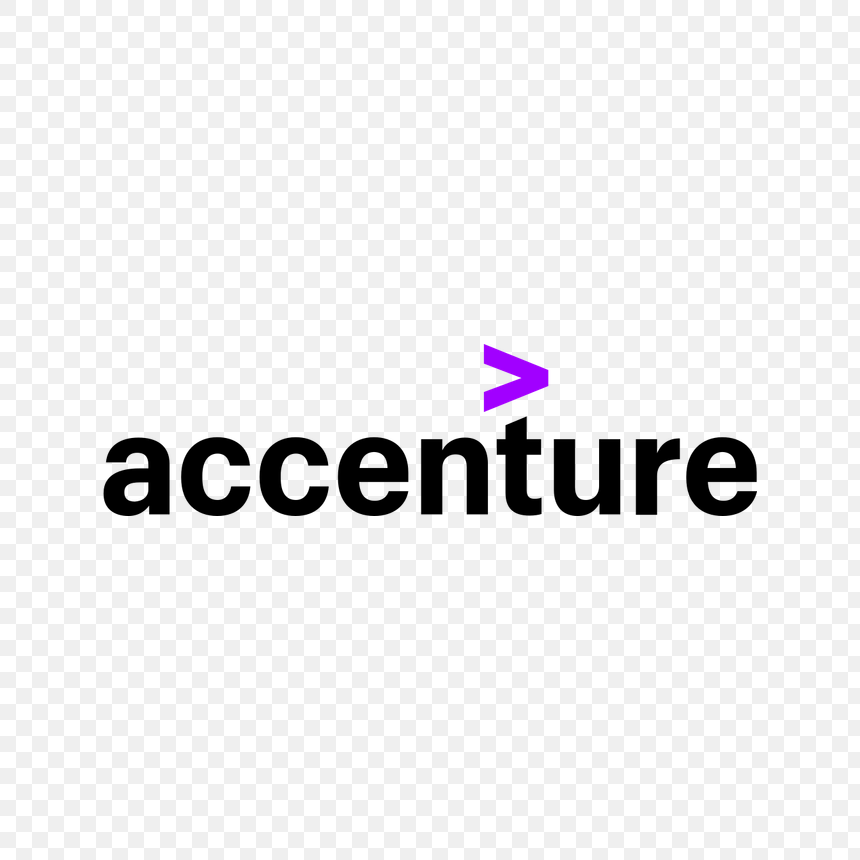 Accenture logo transparent PNG