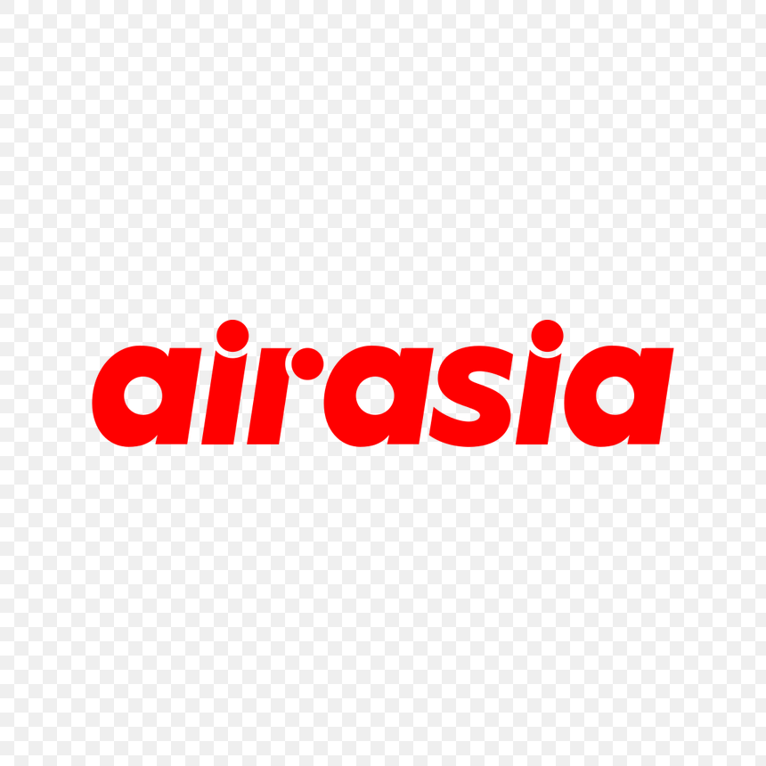 AirAsia logo transparent PNG