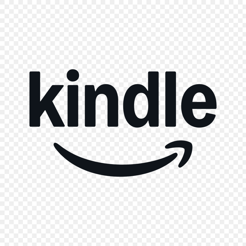 Amazon Kindle logo transparent PNG
