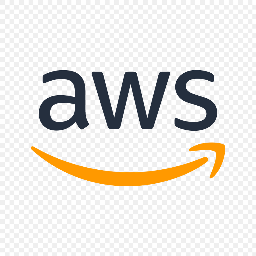 Amazon Web Services logo transparent PNG