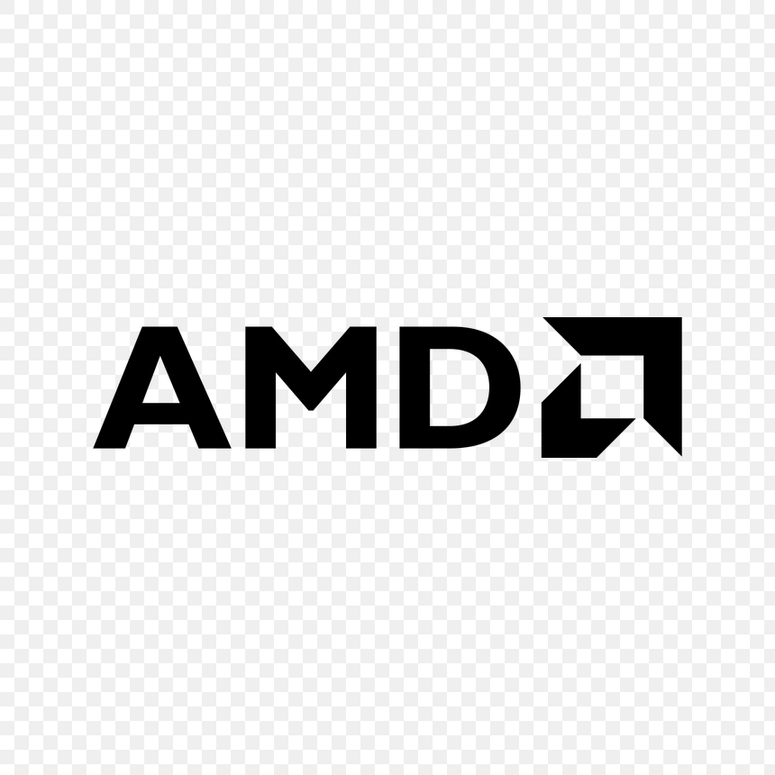 AMD logo transparent PNG