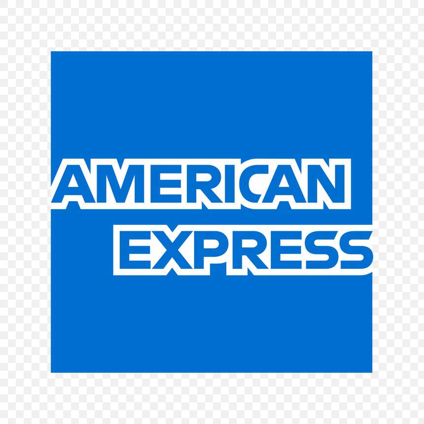 American Express logo transparent PNG