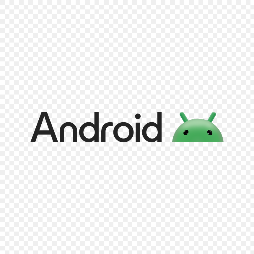 Android logo transparent PNG