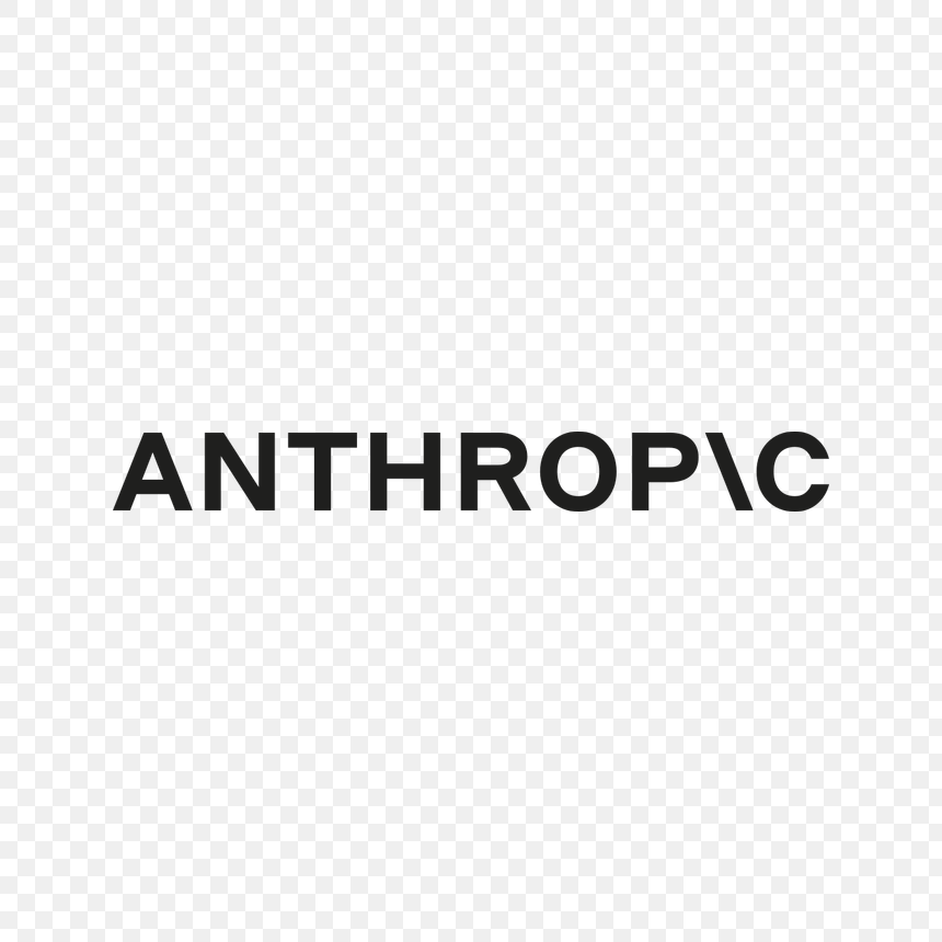 Anthropic logo transparent PNG