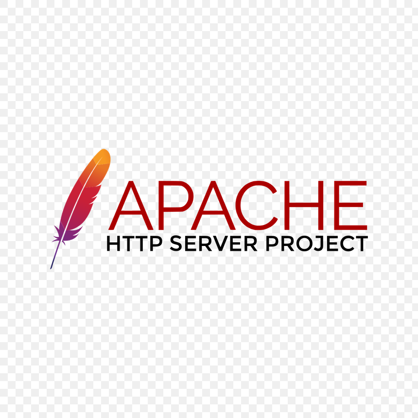 Apache logo transparent PNG