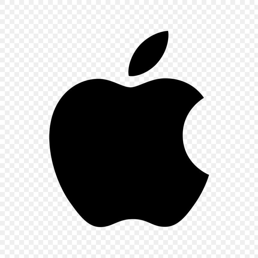 Apple Inc. logo transparent PNG