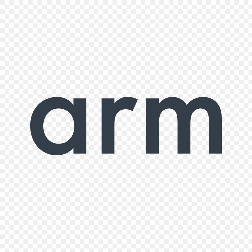Arm logo transparent PNG