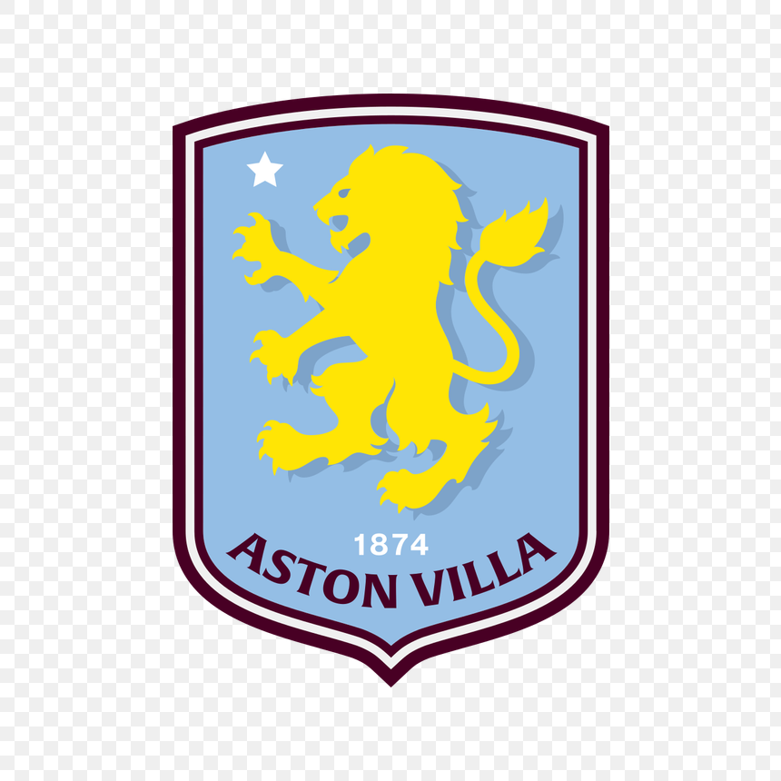 Aston Villa logo transparent PNG