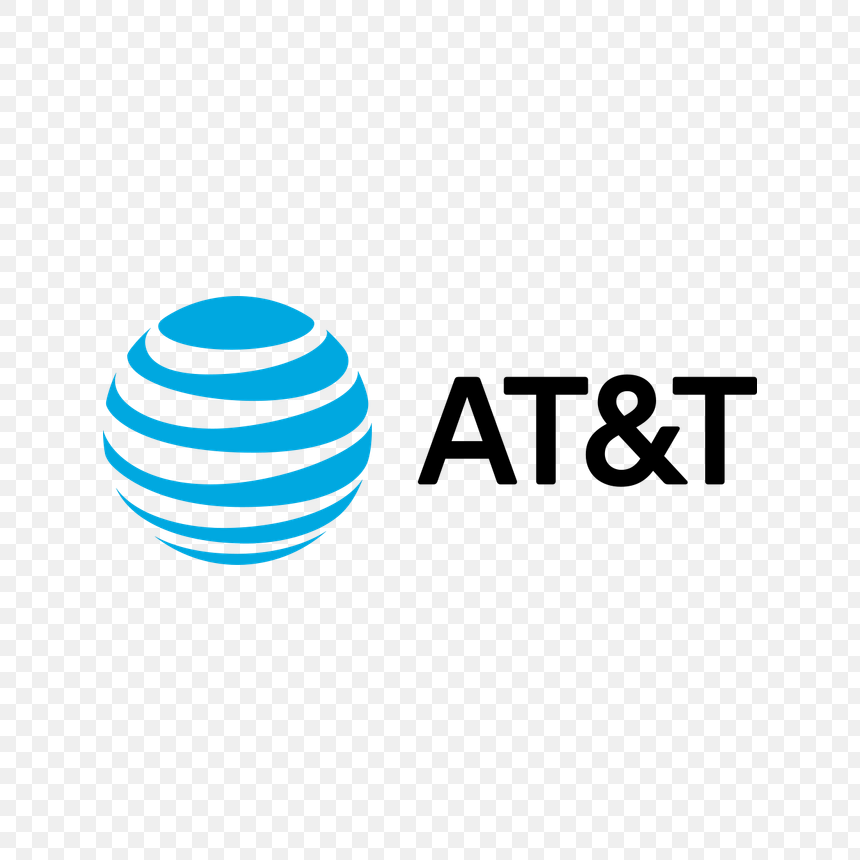 AT&T logo transparent PNG