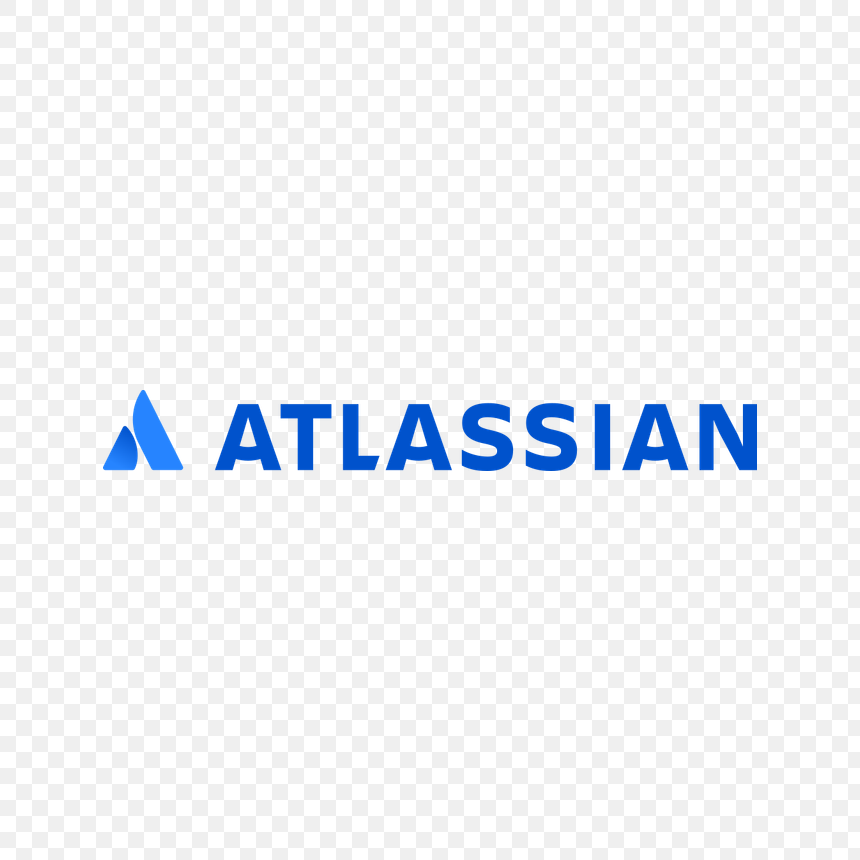 Atlassian logo transparent PNG