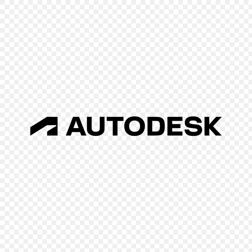 Autodesk logo transparent PNG