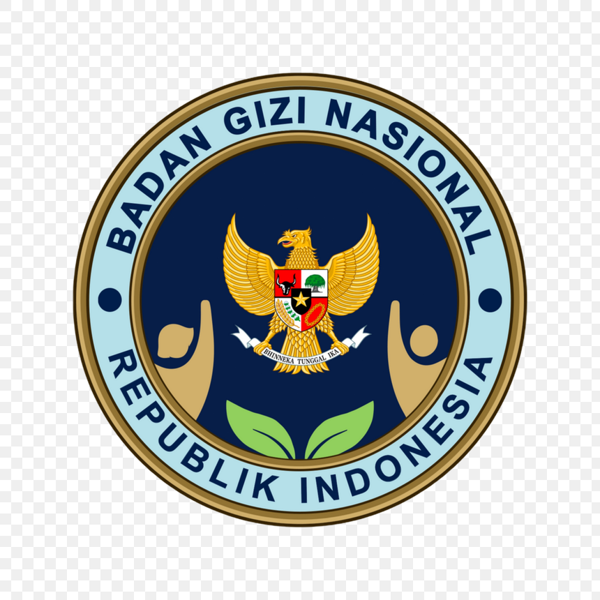 Badan Gizi Nasional (BGN) logo transparent PNG