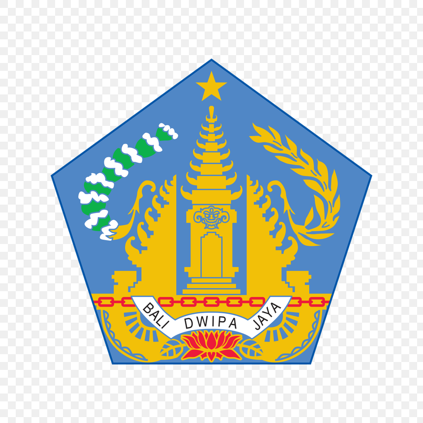 Bali Province logo transparent PNG