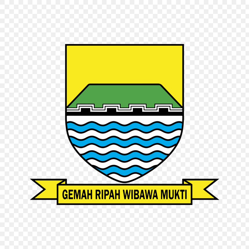 Bandung City logo transparent PNG