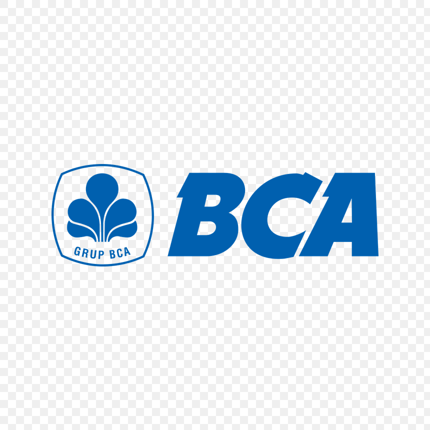 Bank Central Asia (BCA) logo transparent PNG