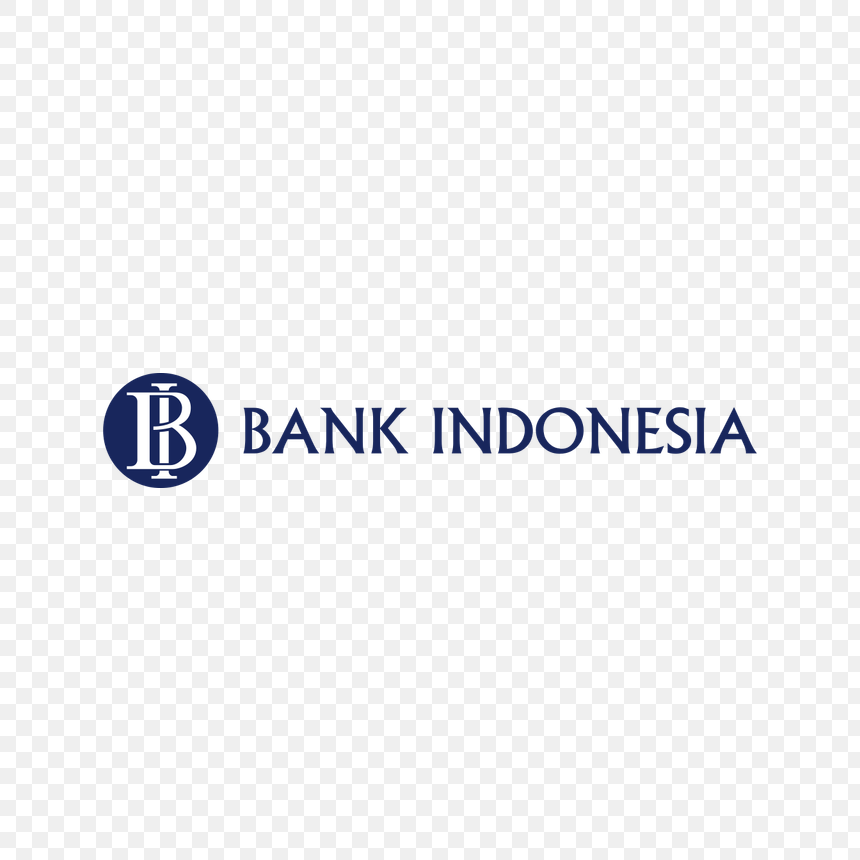 Bank Indonesia logo transparent PNG