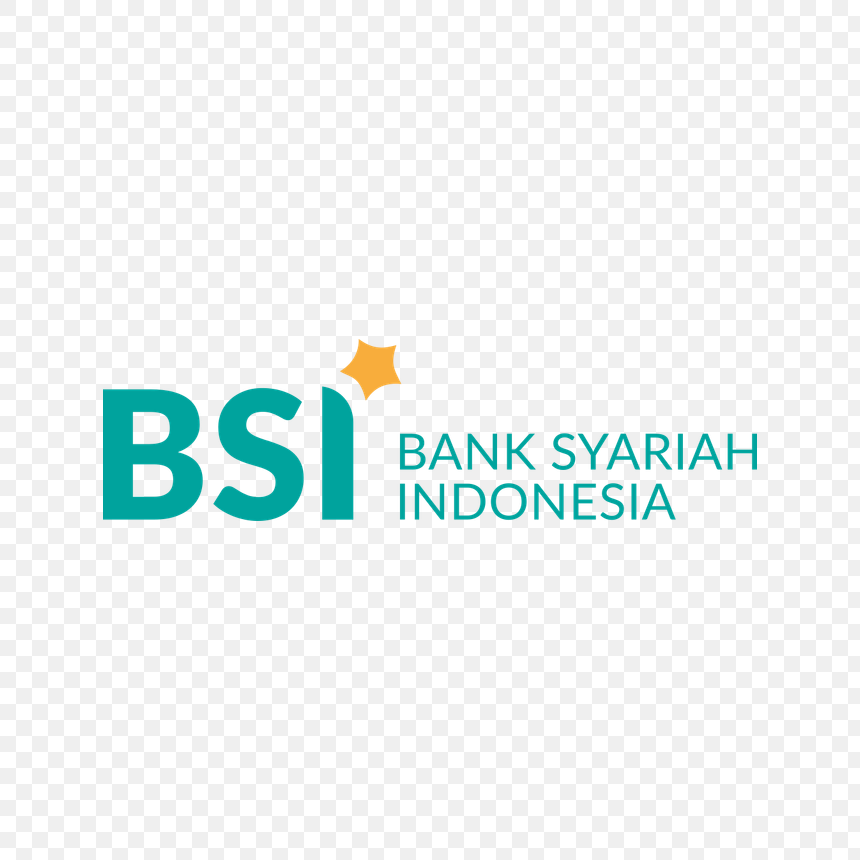 Bank Syariah Indonesia logo transparent PNG
