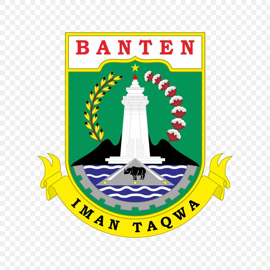 Banten Province logo transparent PNG