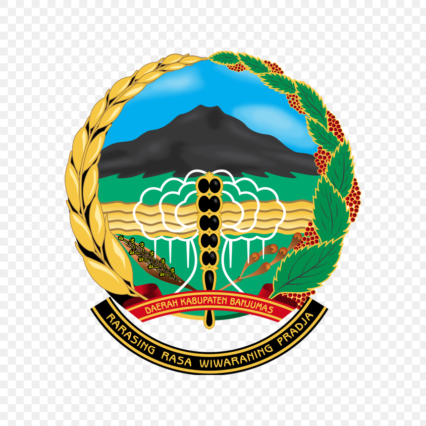 Banyumas Regency logo transparent PNG