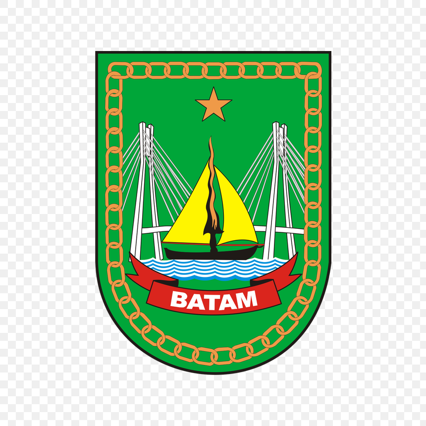 Batam City logo transparent PNG
