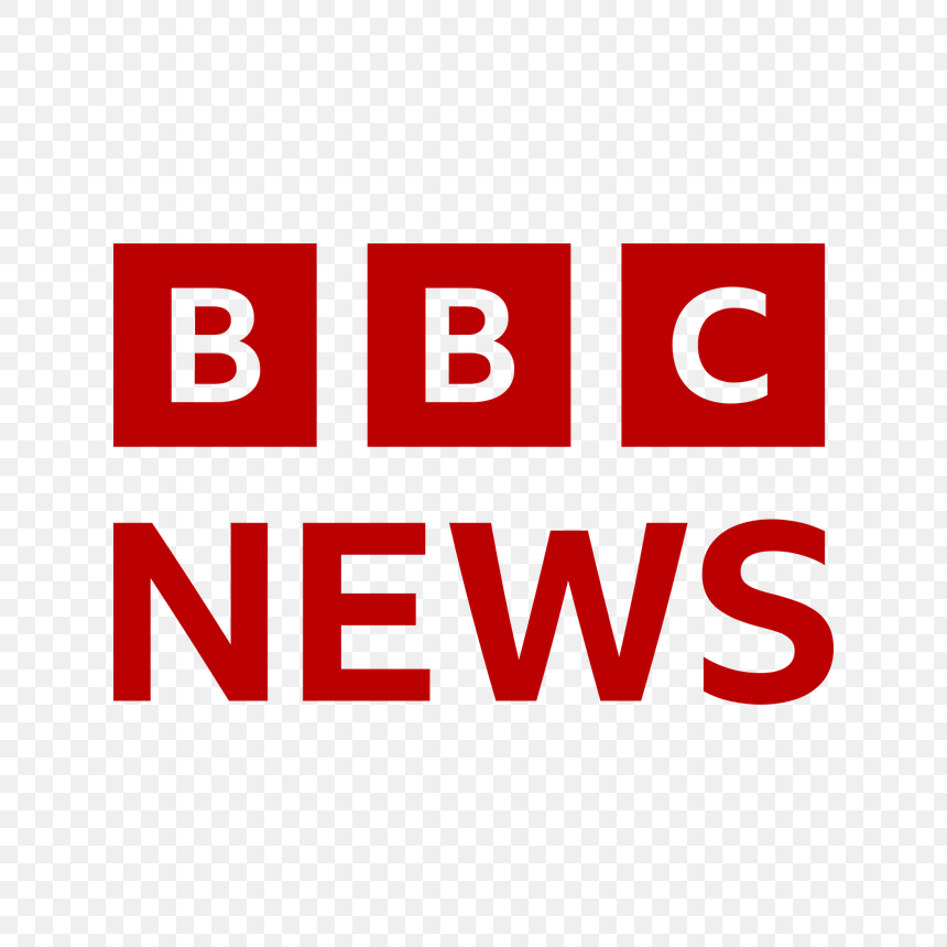 BBC News logo transparent PNG