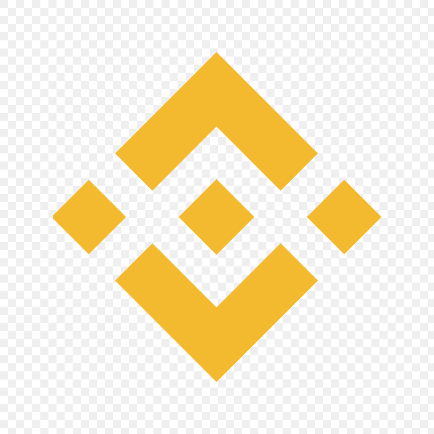 Binance logo transparent PNG