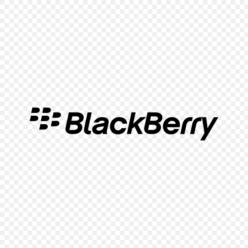 BlackBerry logo transparent PNG