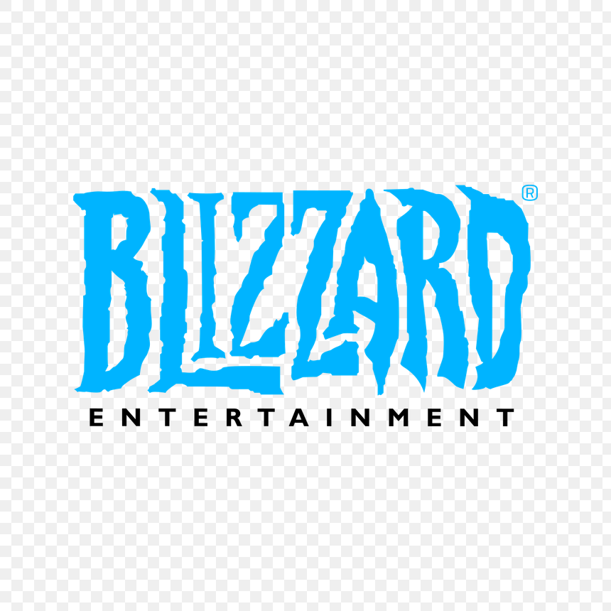 Blizzard Entertainment logo transparent PNG