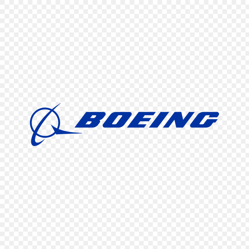 Boeing logo transparent PNG