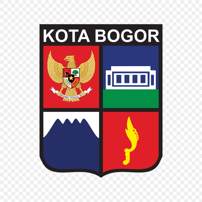 Bogor City logo transparent PNG