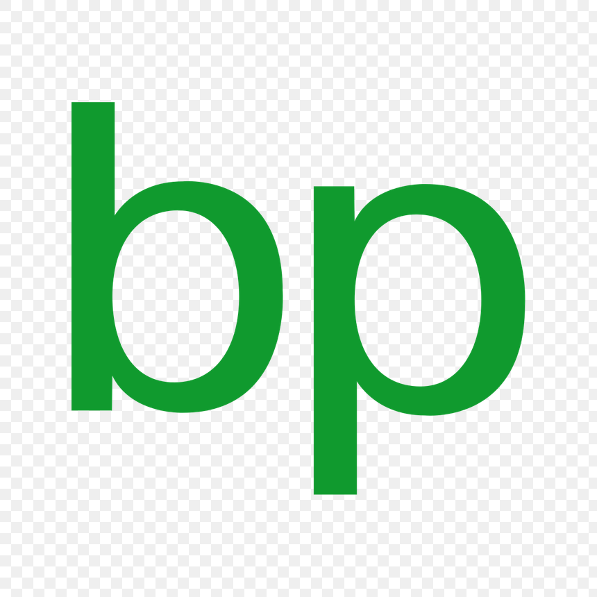 bp logo transparent PNG
