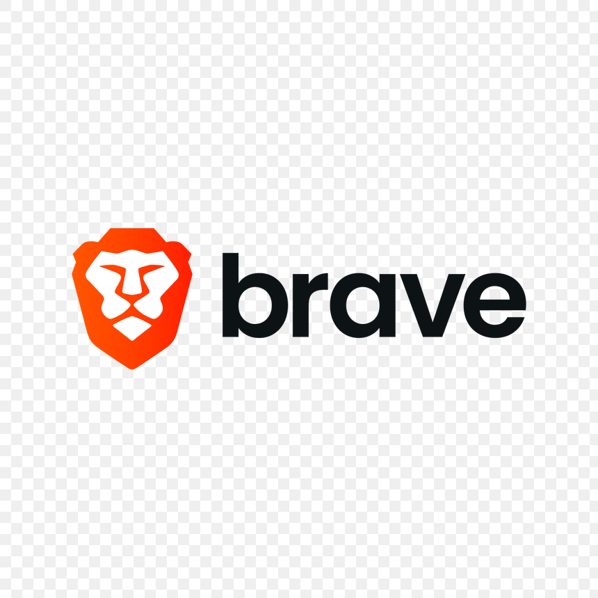 Brave logo transparent PNG