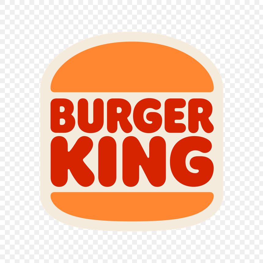 Burger King logo transparent PNG