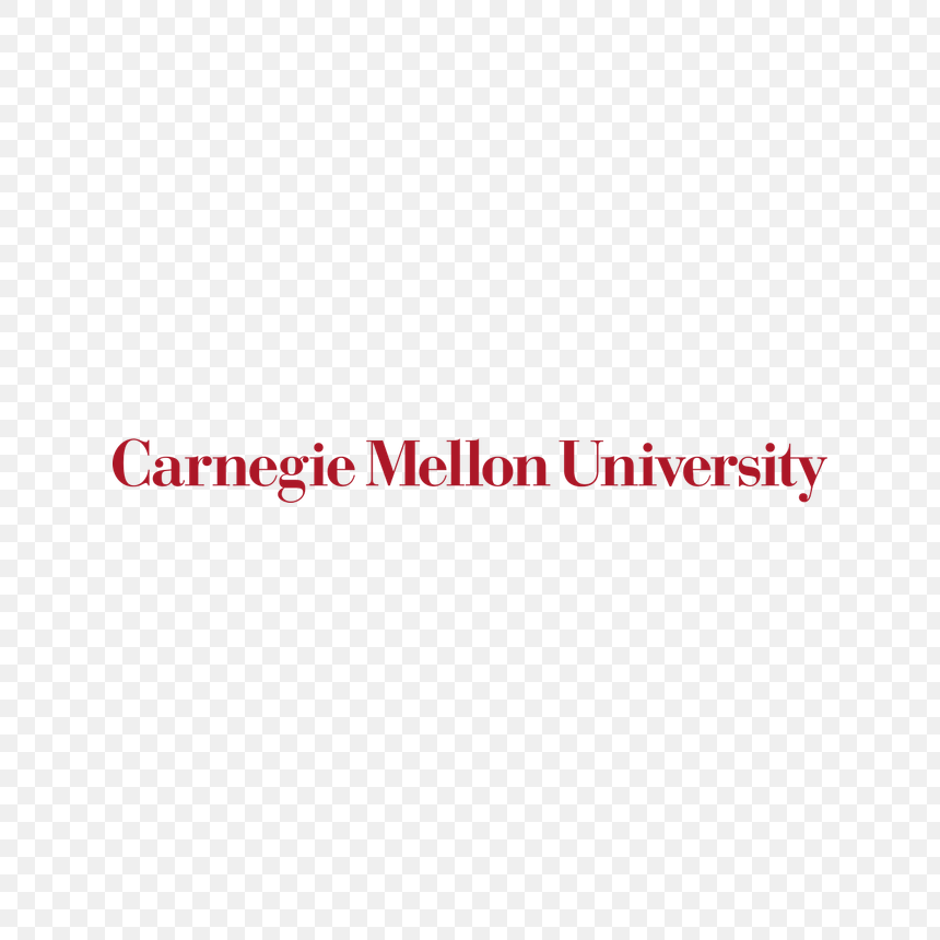 Carnegie Mellon University logo transparent PNG