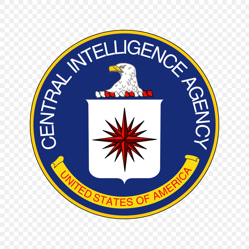 Central Intelligence Agency logo transparent PNG