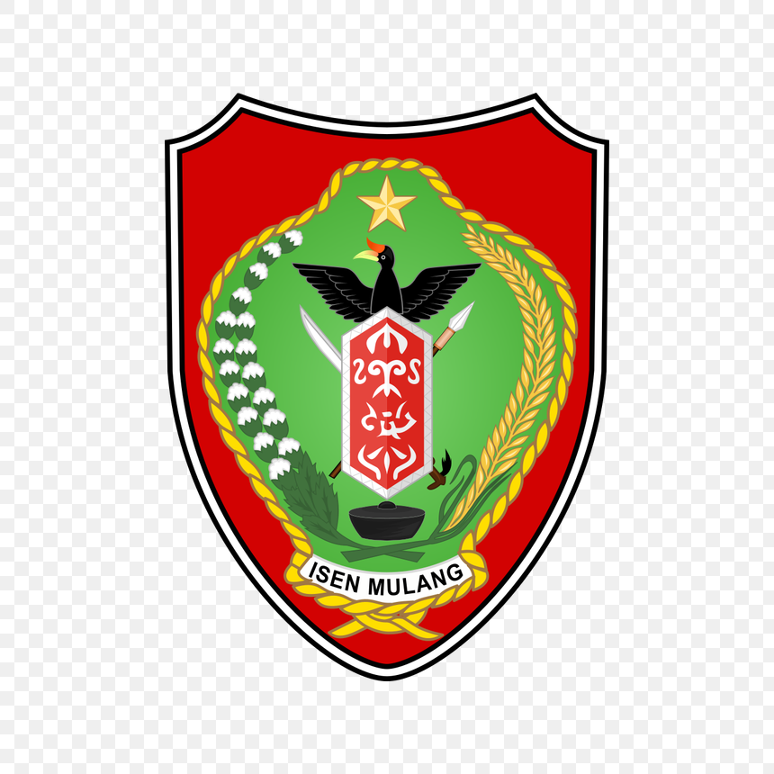 Central Kalimantan Province logo transparent PNG