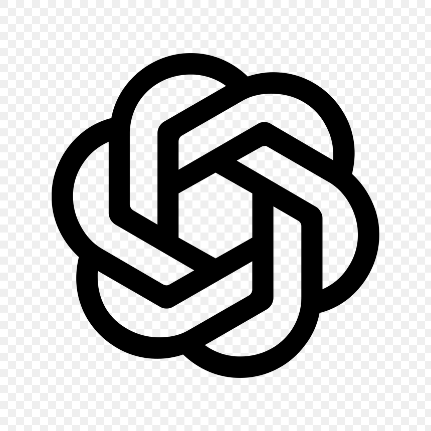 ChatGPT logo transparent PNG