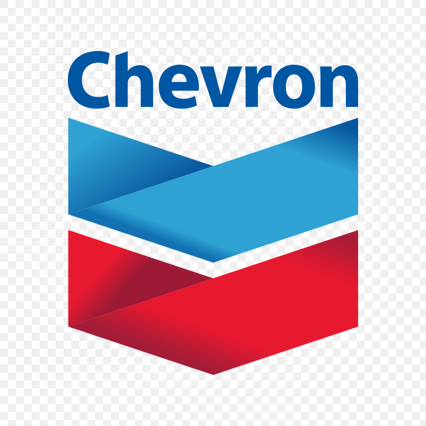 Chevron Corporation logo transparent PNG
