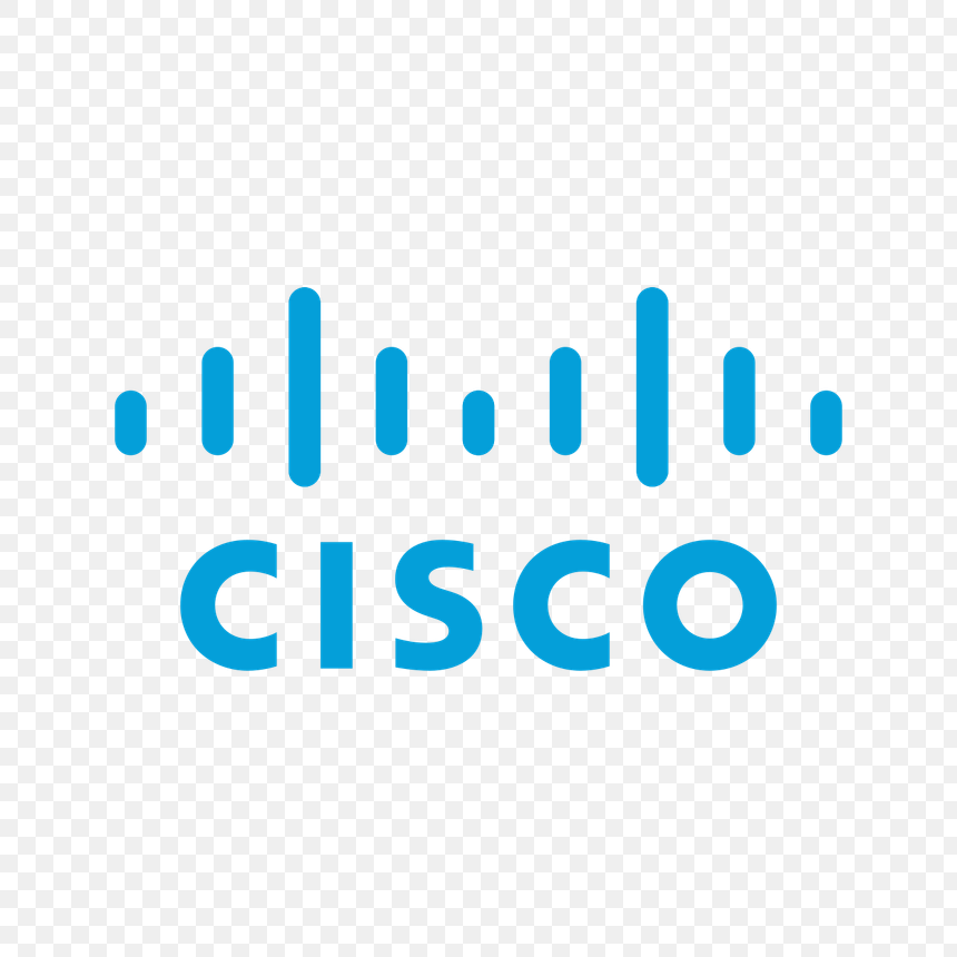 Cisco logo transparent PNG