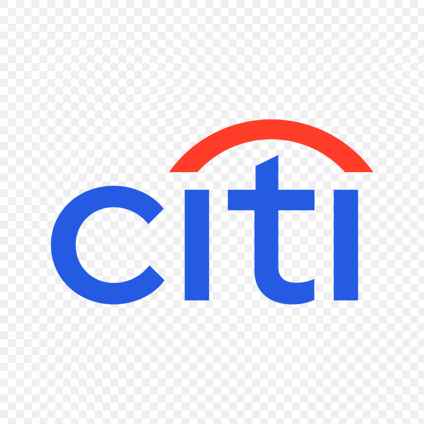 Citi logo transparent PNG