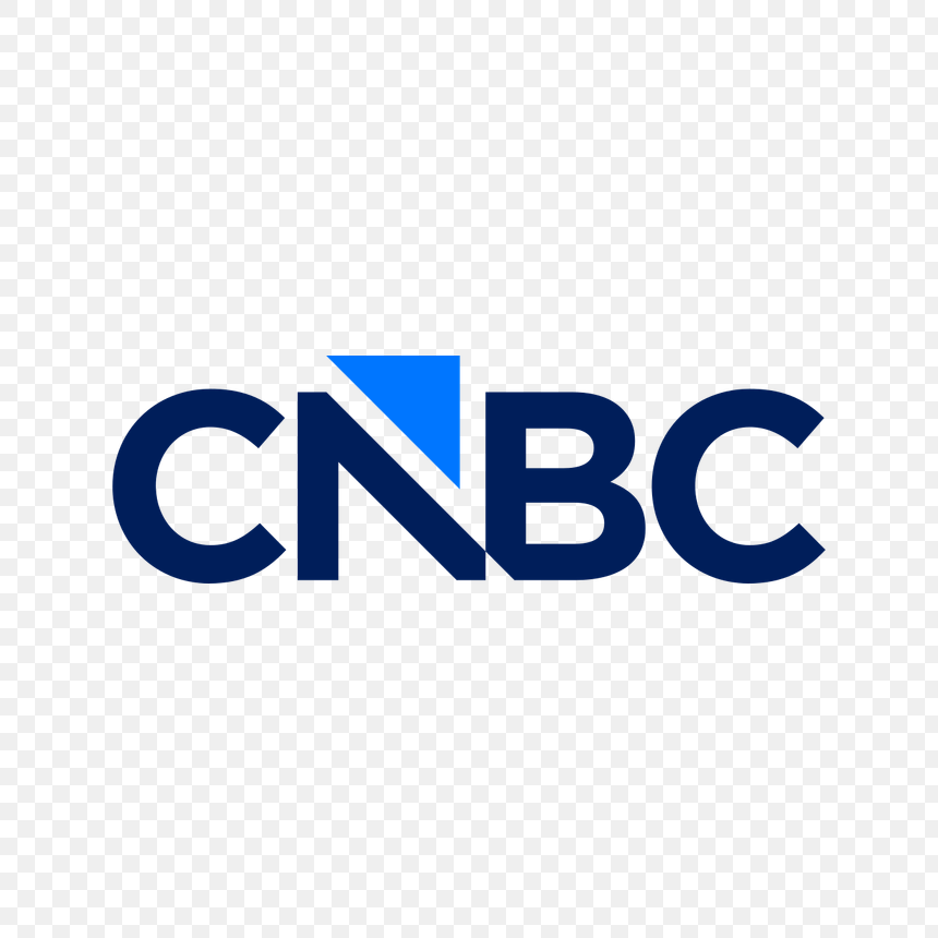 CNBC logo transparent PNG