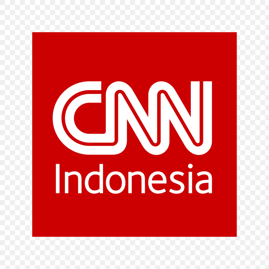 CNN Indonesia logo transparent PNG