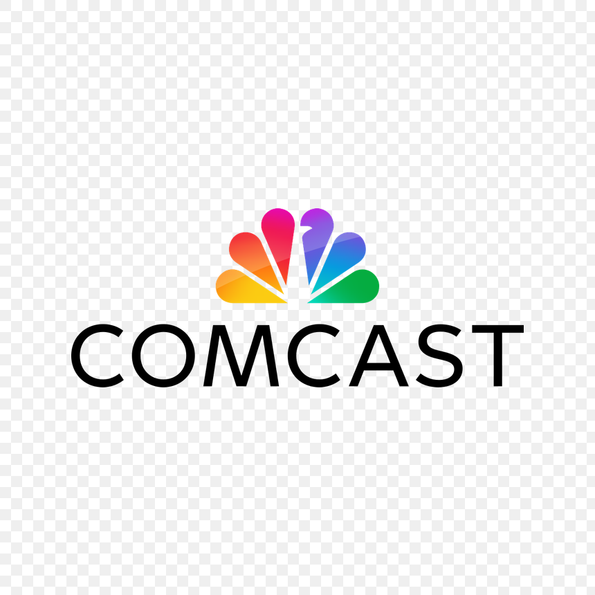 Comcast logo transparent PNG