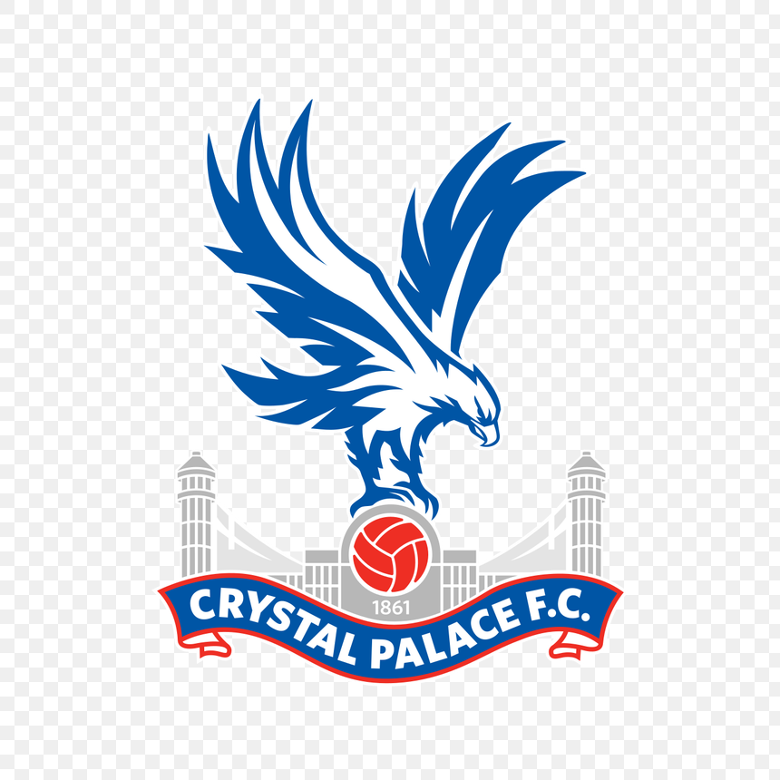 Crystal Palace logo transparent PNG