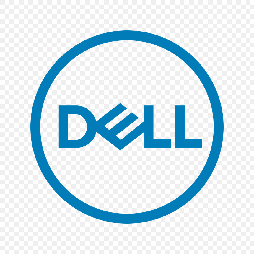 Dell logo transparent PNG