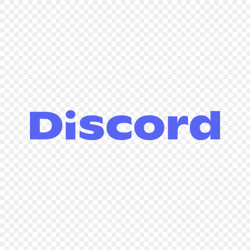 Discord logo transparent PNG