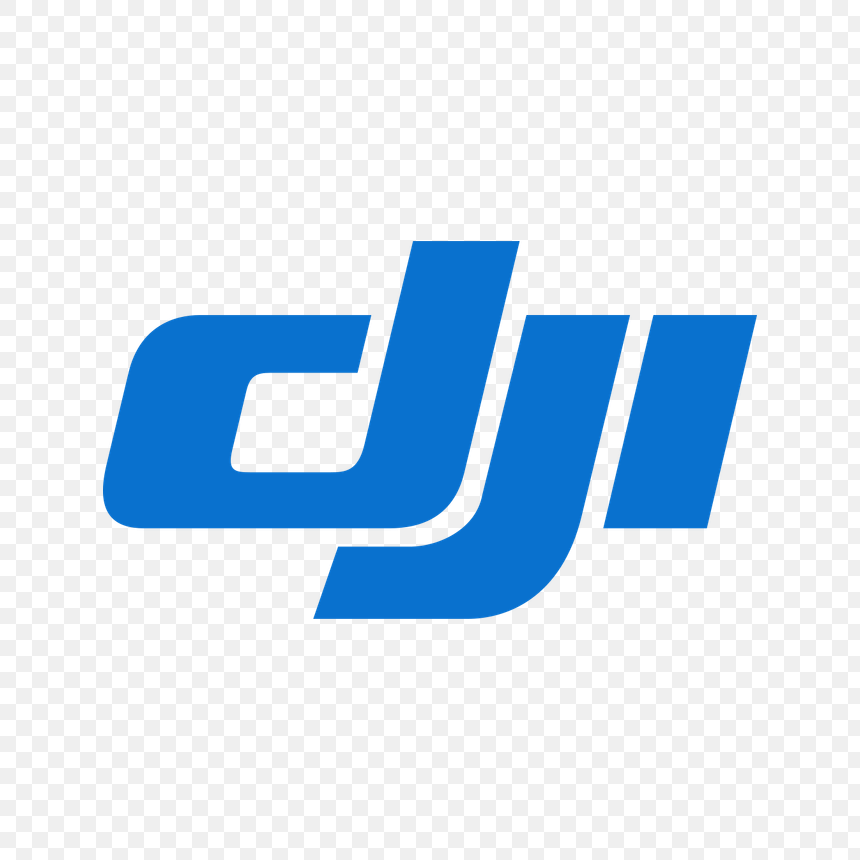 DJI logo transparent PNG