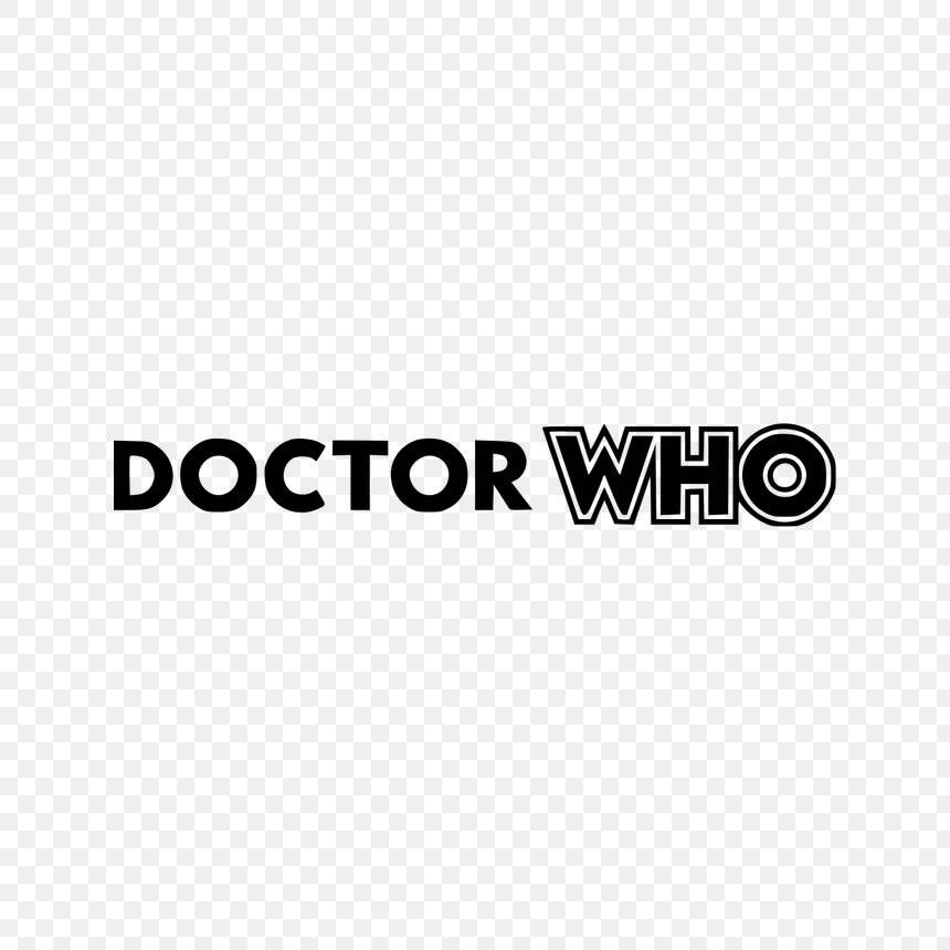 Doctor Who logo transparent PNG