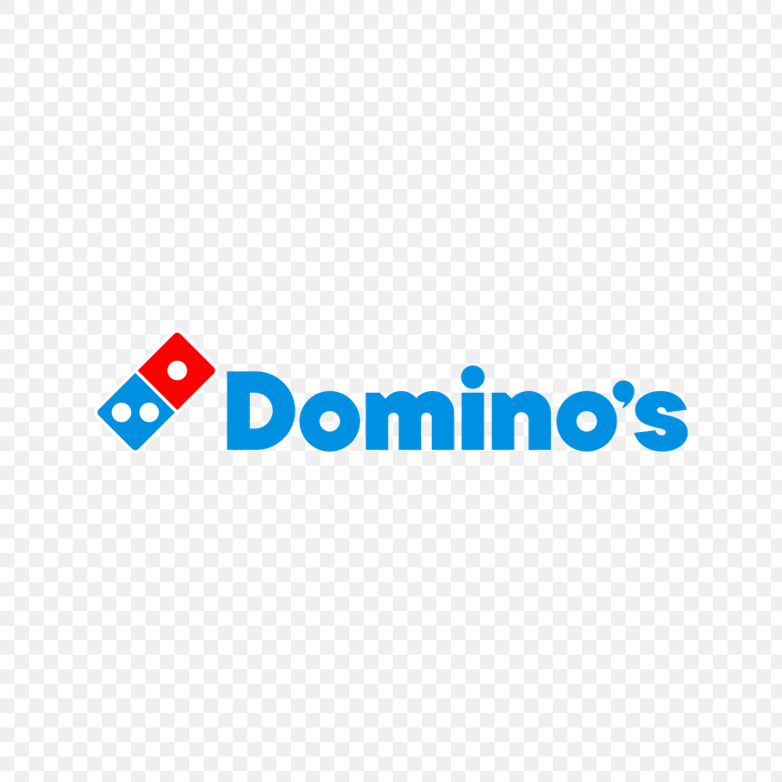 Domino's Pizza logo transparent PNG